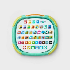 Electronic Learning Tablet with Light Soft Handle Bilingual - Gigglescape™ - 1 of 3