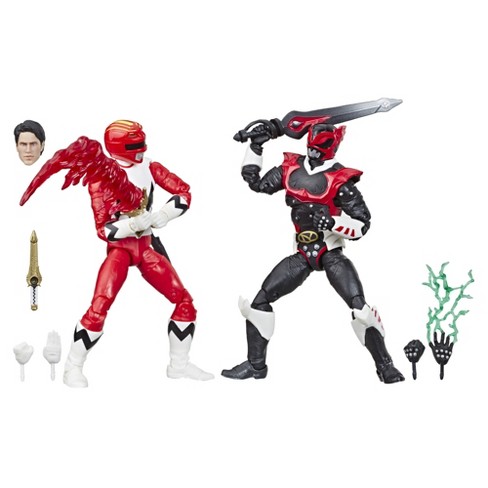 Power Rangers Lightning Collection In Space Psycho Red Ranger And Lost Galaxy Red Ranger Collectible Action Figures Target - power rangers play roblox roblox power rangers