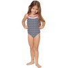 KIKO & MAX Infant/Toddler and Little Girl's One Piece Swimsuit Bathing Suits - 3 of 4