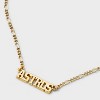 Bijoux Sport by Luv Aj MLB Gold Nameplate Pendant Necklace - 4 of 4