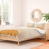 Deny Designs Moonlight Printed Sunshine Everywhere Duvet Cover and Pillow Shams Yellow - 3 of 4