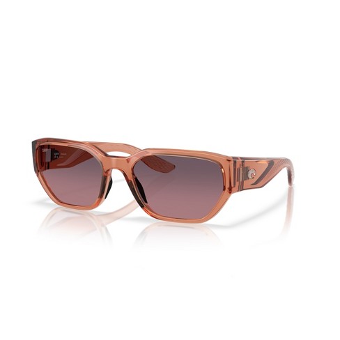 Costa 6S9125 58mm Gender Neutral Rectangle Sunglasses Polarized - image 1 of 4