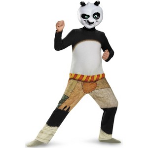 Kung Fu Panda Panda-Po Classic Child Costume - 1 of 3