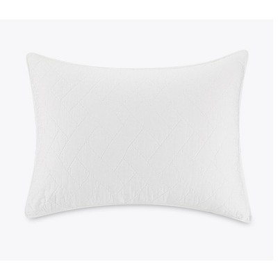 White King Quilted Cotton Basket Weave Coverlet Set