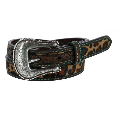 Western Leather Belt 24 / Brown