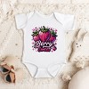 The Juniper Shop Berry Sweet Strawberry Baby Bodysuit - 2 of 2
