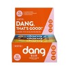 Dang Variety Pack Almond Cookie, Crazy Rich Chocolate, Lemon Matcha Keto Bars - Case of 6/12 pack, 1.4 oz - 2 of 2