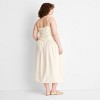 Women's Ruched Midi Tank Dress - Future Collective - 2 of 3