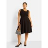 Rebdolls Women's Juliette Assymetrical Skater Midi Dress - 2 of 4