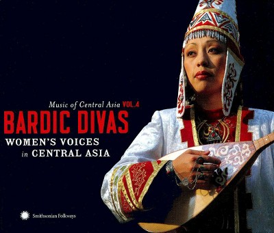 Central Asian Series Vol. 4: Bardic Divas: Women's Voices of Central Asia (CD)