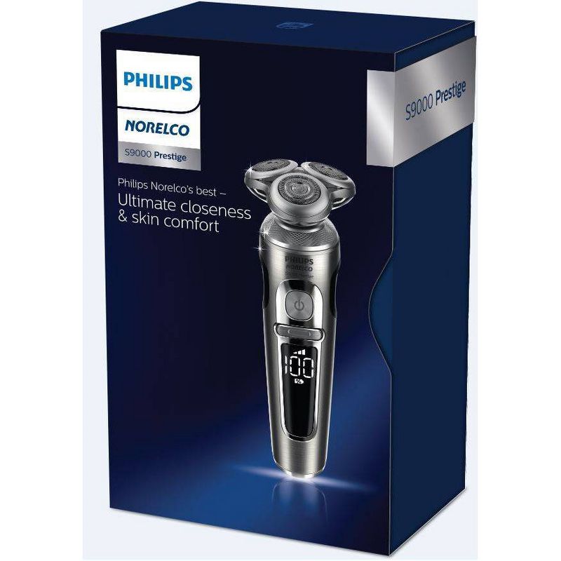 Philips Norelco Series 9820 Wet & Dry Men's Rechargeable Electric Shaver - SP9820/87, 3 of 12