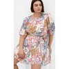 Women's Plus Size Forever Dress - ivory | CITY CHIC - 3 of 4
