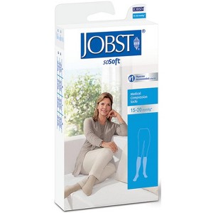 Jobst SoSoft Knee-High Compression Stockings - Large - Beige - 1 of 1