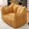 KWPZQEB Bean Bag Sofa Chair, Creative Lazy Chair with High-Quality Sponge, Square Futon Cushion Sofas Couch for Living Room, Bedroom - 2 of 4