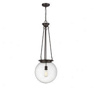 Beacon - 1 Light Pendant In Traditional Style-37.5 Inches Tall and 14 Inches Wide - 1 of 1
