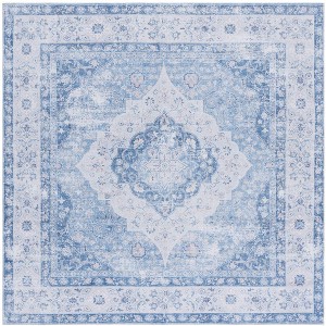 Arizona ARZ211 Power Loomed Machine Washable Skid Resistant Indoor Rugs - Safavieh - 1 of 4