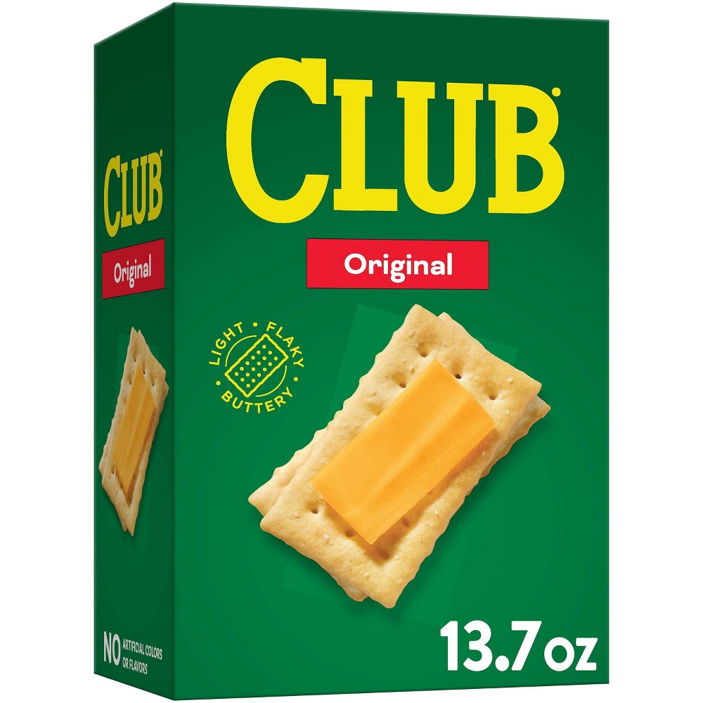 UPC 030100100577 product image for Kellogg's Original Club Crackers - 13.7oz | upcitemdb.com