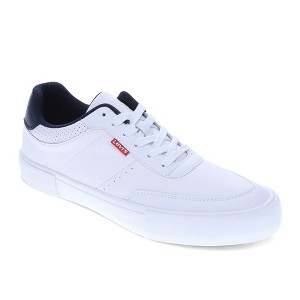 Levi's Mens Munro NM Vegan Synthetic Leather Casual Lace Up Sneaker Shoe - 1 of 4