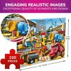QUOKKA 100 Piece Puzzles for Kids Ages 4-6 – Floor Kids Puzzles Ages 6-8 Year Old - 3 of 4