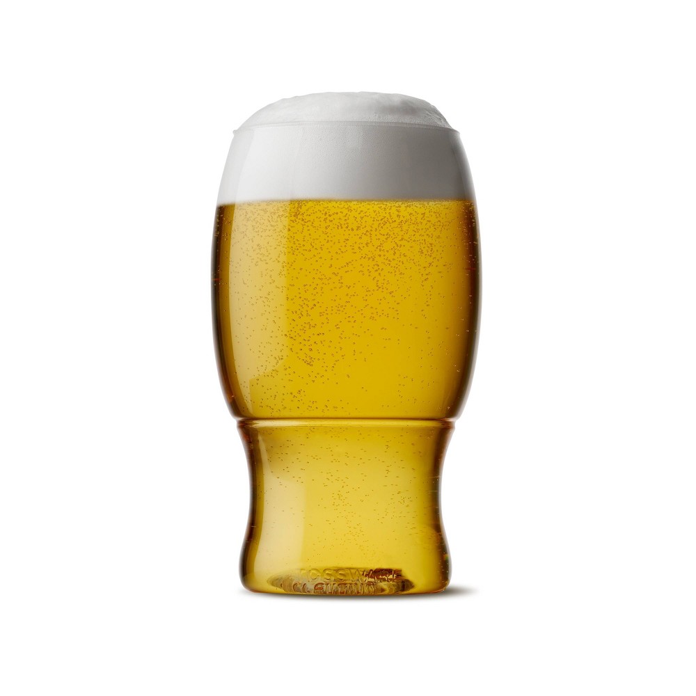 UPC 850949006065 product image for 18oz Set of 12 Pint Plastic Beer Glasses - TOSSWARE | upcitemdb.com