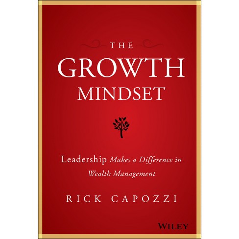 The Growth Mindset - by  Rick Capozzi (Hardcover) - image 1 of 1