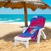 NBA Los Angeles Clippers Pyschedelic Beach Towel - 2 of 4
