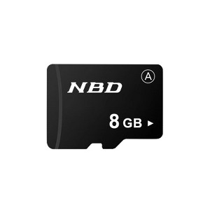 NBD 8GB SD Card High-Speed Memory Card for Cameras, 4K/5K/8K Video & 64MP Photos - 1 of 1