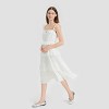 Women's Ruffle Sleeve Tiered Midi A-Line Dress - Universal Thread™ - 3 of 3