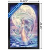 Trends International Selina Fenech - Moon Mermaid Framed Wall Poster Prints - 3 of 4