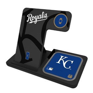 MLB American League Teams Monocolor Tilt 15-Watt 3 in 1 Charging Station - 1 of 4