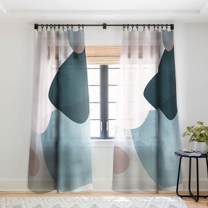 Mareike Boehmer Graphic 150 A Single Panel Sheer Window Curtain - Deny Designs - 1 of 3