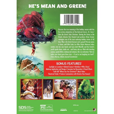 Dr. Seuss' How The Grinch Stole Christmas (target/holiday Snowglobe