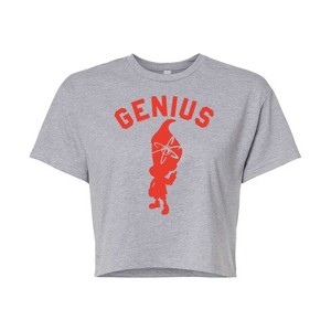 Women's - Jimmy Neutron - Genius Cropped Graphic T-Shirt - 1 of 4