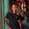 Dalix Womens Bow Lightweight Everyday Tee - 3 of 4