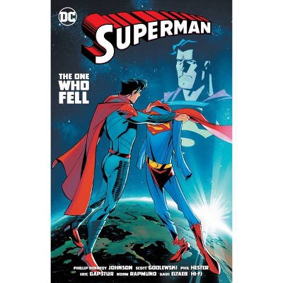 Superman: The One Who Fell - by  Phillip Kennedy Johnson (Paperback)