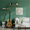 Stupell Industries Distressed Enjoy the Little Things Phrase Lemon Wreath - 2 of 4