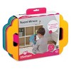 Edushape Infant and Toddler Easy Grasp Shape Mirrors - Set of 4 - 4 of 4