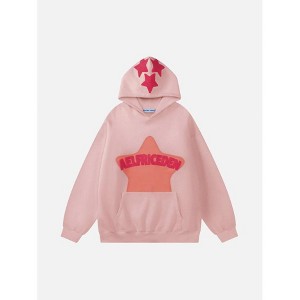 AELFRIC EDEN ADULT VINTAGE EMBROIDERY EDEN STAR HOODIE - 1 of 4