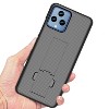 Nakedcellphone Combo for T-Mobile REVVL 6X 5G (2023) / REVVL 6 5G (2022) - Case with Stand and Belt Clip Holster/Holder - 4 of 4