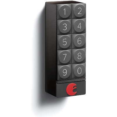 August AUG-AK01-M01-G01 Smart Keypad, Dark Gray