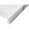 Legacy Decor Screen Room Divider Wicker and Wood Diamond Design - 4 of 4