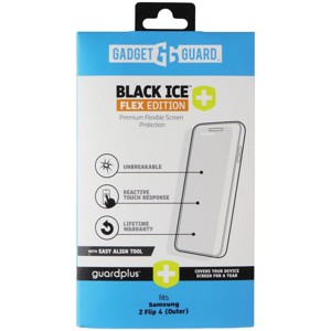Gadget Guard Black Ice+ Flex Edition for Samsung Z Flip 4 (Outer) - 1 of 1