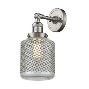 Stanton - 1 Light Wall Sconce In Industrial Style-14 Inches Tall and 6 Inches Wide - 1 of 3