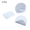 Unique Bargains Microfiber Ultra Absorbent Fast Drying Dish Drying Mat 19.69 x 14.97 Inch Blue 2 Pcs - 3 of 4