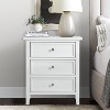 Comfort Pointe Lennon 3 Drawer Nightstand - 2 of 4