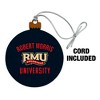 Robert Morris University Colonials Logo Wood Christmas Tree Holiday Ornament - 2 of 4