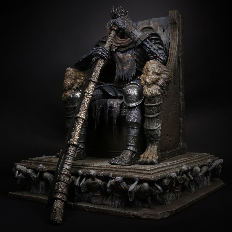 PureArts Dark Souls III Yhorm the Giant 1/12 Scale Polyresin Collectible Statue, 4 of 10