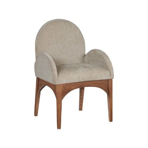 Meridian Furniture,Waldorf Chenille Fabric Dining Chair - 1 of 4