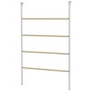Resenkos Chicken Roost for Coop, Jungle Gym Roosting Bar, 55" x 33.75" Silver - 4 of 4