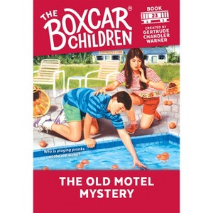 The Old Motel Mystery - (Boxcar Children Mysteries) (Paperback) - 1 of 1